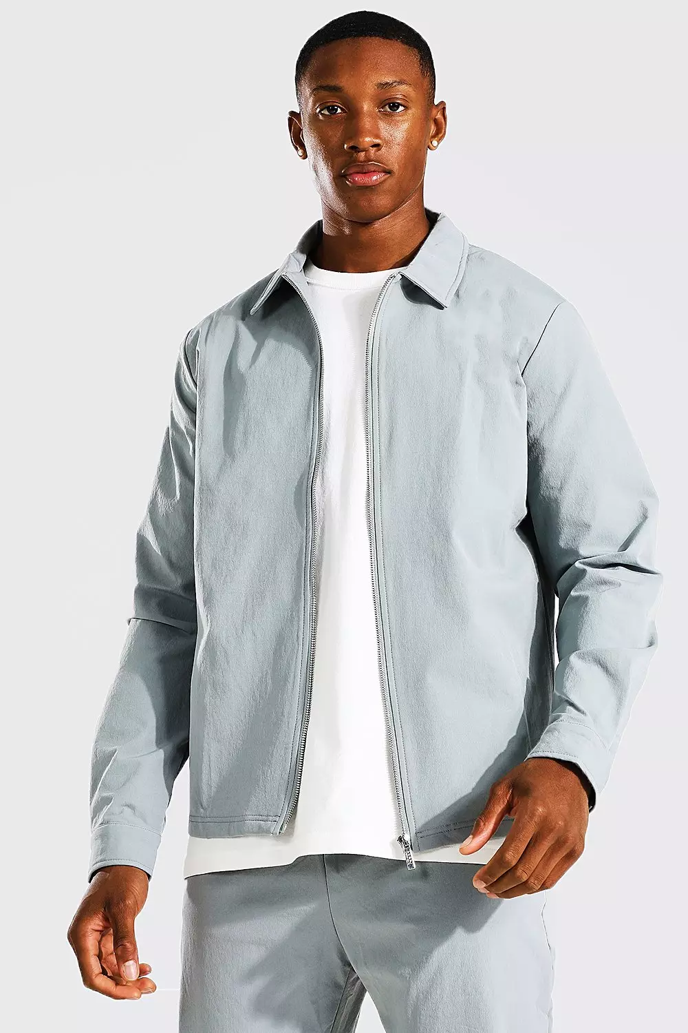 Light harrington outlet jacket